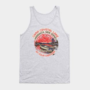 Always Paddle At Your Own Risk Tank Top